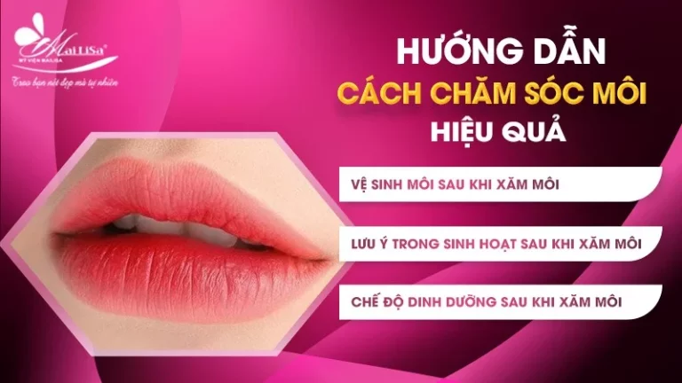 Những Lưu ý Trước Và Sau Khi Phun Môi Bạn Cần Biết