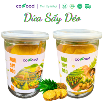 Lưu trữ Hoa Quả Sấy Dẻo - COFOOD Tinh túy từ hạt