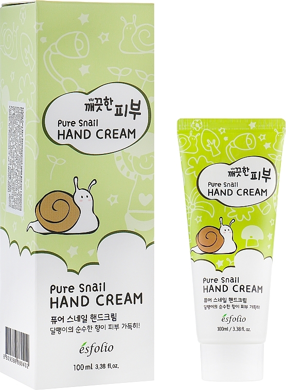 Skin Pure Snail Hand Cream - Esfolio Pure | MAKEUP