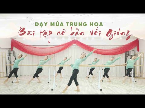 DẠY MÚA CỔ TRANG CƠ BẢN VỚI GIÓNG | MÚA CỔ TRANG | BALADI STUDIO ...