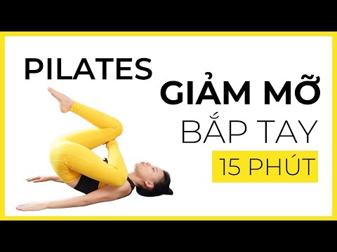 Giảm Mỡ BắpTay Siêu Tốc - Tay Thon Gọn Với Pilates | 15 phút | Hạ ...