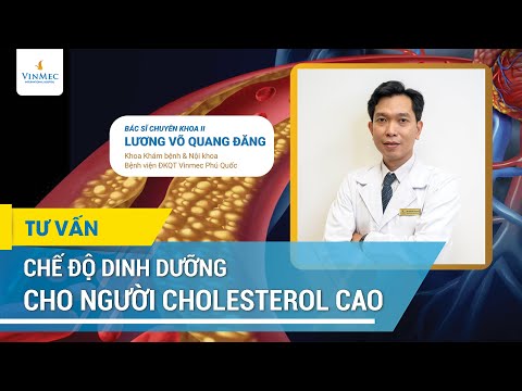 Chế độ dinh dưỡng cho người cholesterol cao - YouTube