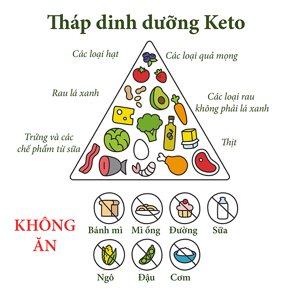 Chế độ KETO là gì? ăn theo chế độ KETO có tốt cho sức khỏe không ...