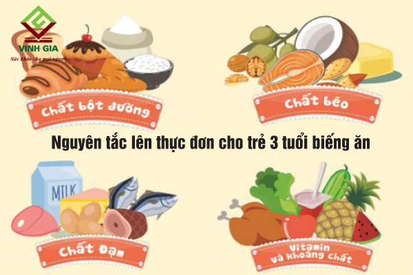 Thực đơn cho bé 3 tuổi biếng ăn dễ làm đủ chất, mẹ lưu ngay