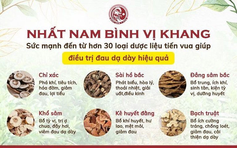 11 loại thuốc trị đau dạ dày hiệu quả và phố biến nhất