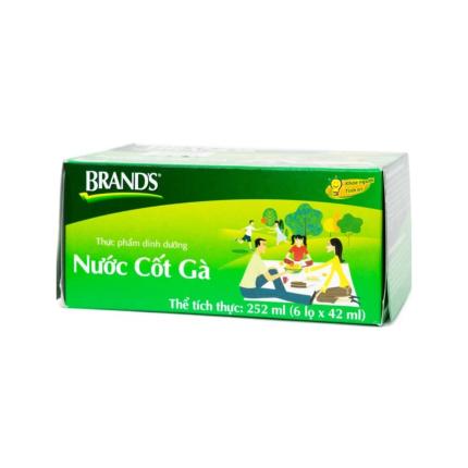 Nước cốt gà Brand's - Tăng cường trí nhớ - Pharmart.vn