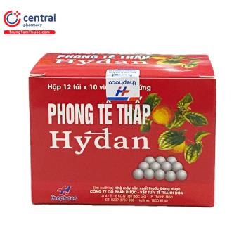 CHÍNH HÃNG] Thuốc Phong tê thấp Hyđan gói - Trị đau nhức xương khớp