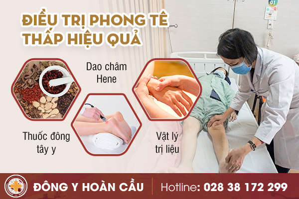 Bệnh phong tê thấp: dấu hiệu và những cảnh báo về tác hại