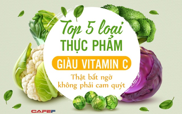 Không phải cam quýt, đây mới là TOP 5 thực phẩm giàu vitamin C ...