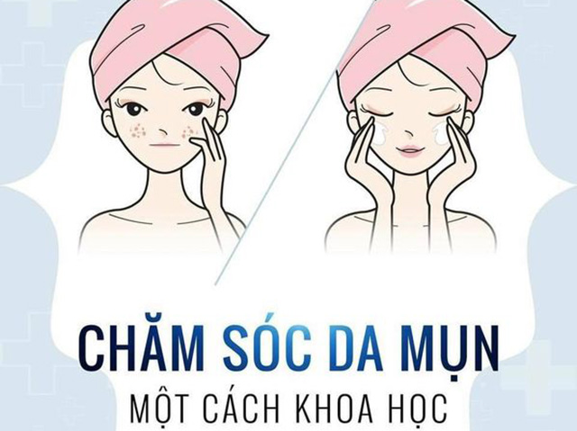 Quy Trình Các Bước Chăm Sóc Làn Da Mụn Chuẩn Hàn Quốc