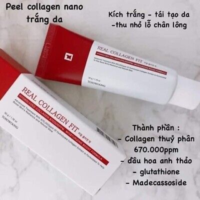 TOSOWOONG REAL COLLAGEN FIT CREAM PACK 50g K-BEAUTY | eBay