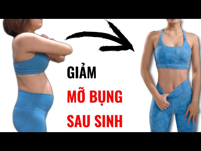 Giảm mỡ bụng Sau Sinh tại nhà với Bí Quyết đơn giản | Hoàng Uyên ...