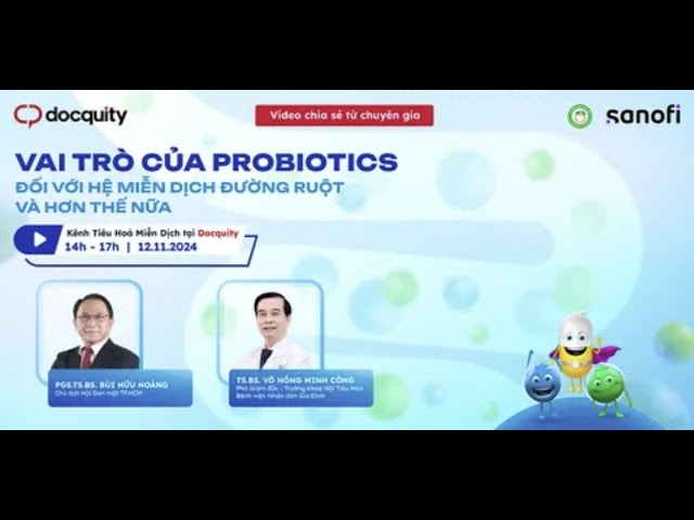 2024] VAI TRÒ CỦA PROBIOTICS ĐỐI VỚI HỆ MIỄN DỊCH ĐƯỜNG RUỘT VÀ ...