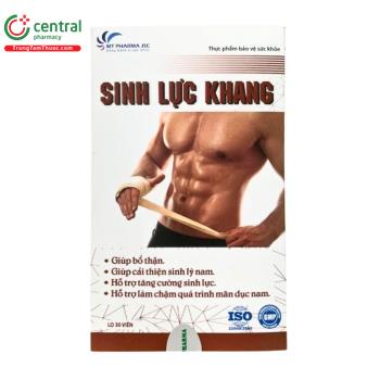 Viên uống Sinh Lực Khang bổ thận, tráng dương, tăng cường sinh lý ...