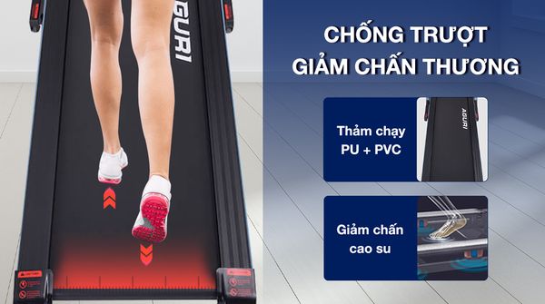 MÁY CHẠY BỘ ĐIỆN AGURI AGT - 120L – THỂ THAO PHƯỢNG SPORT