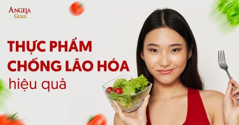 Lưu ngay top 18 loại thực phẩm chống lão hóa da mặt hiệu quả