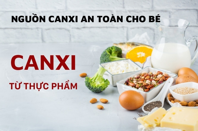 Canxi cho bé 1 tuổi: Nhu cầu, loại canxi, cách uống và cách tăng ...