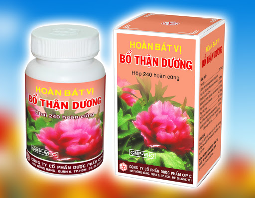 Hoàn bát vị bổ thận dương- opc - Thuốc Đông Y Bình Dương