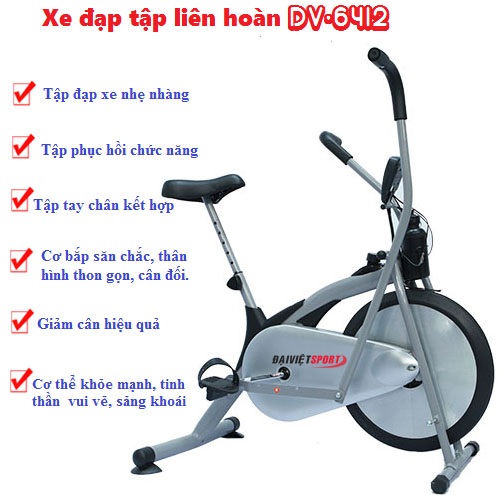 Tổng hợp 10 loại xe đạp tập giá rẻ