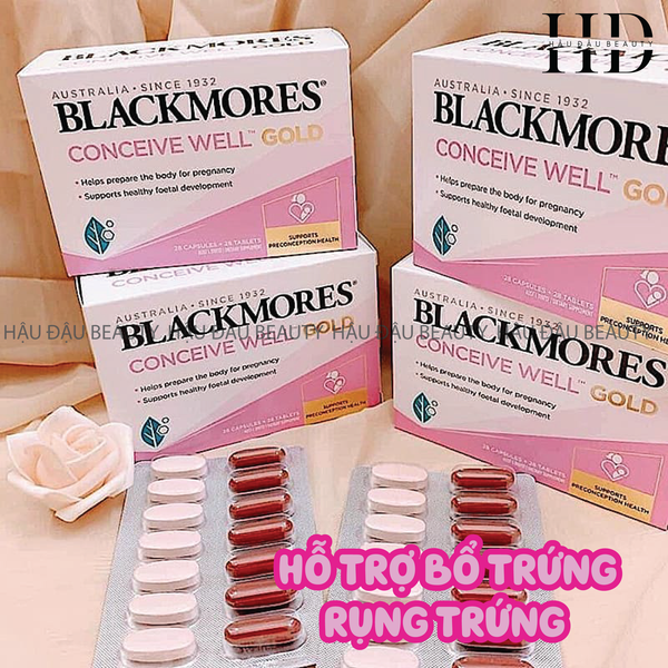 Bổ trứng BLACK MORES ÚC Đậu Taiwan cosmetics