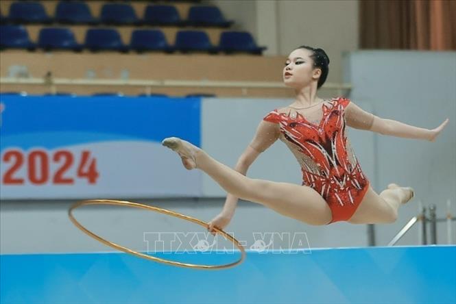 Bế mạc Giải vô địch Thể dục nghệ thuật quốc gia năm 2024 - Ảnh ...