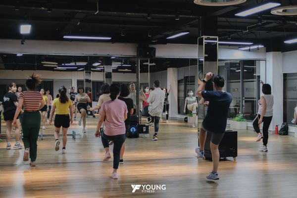 GROUP X LAN TỎA NĂNG LƯỢNG TÍCH CỰC – Young Fitness Center